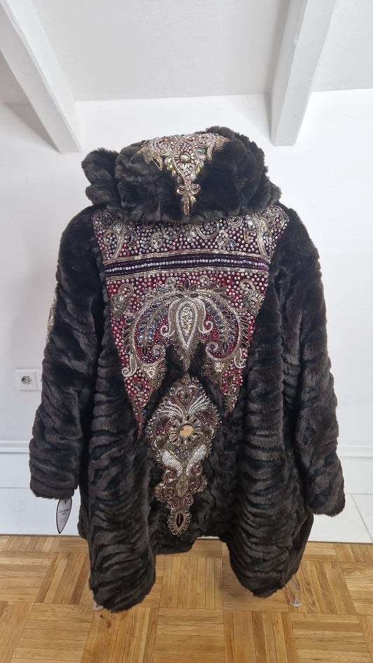 Vintage Faux Fur Manju M