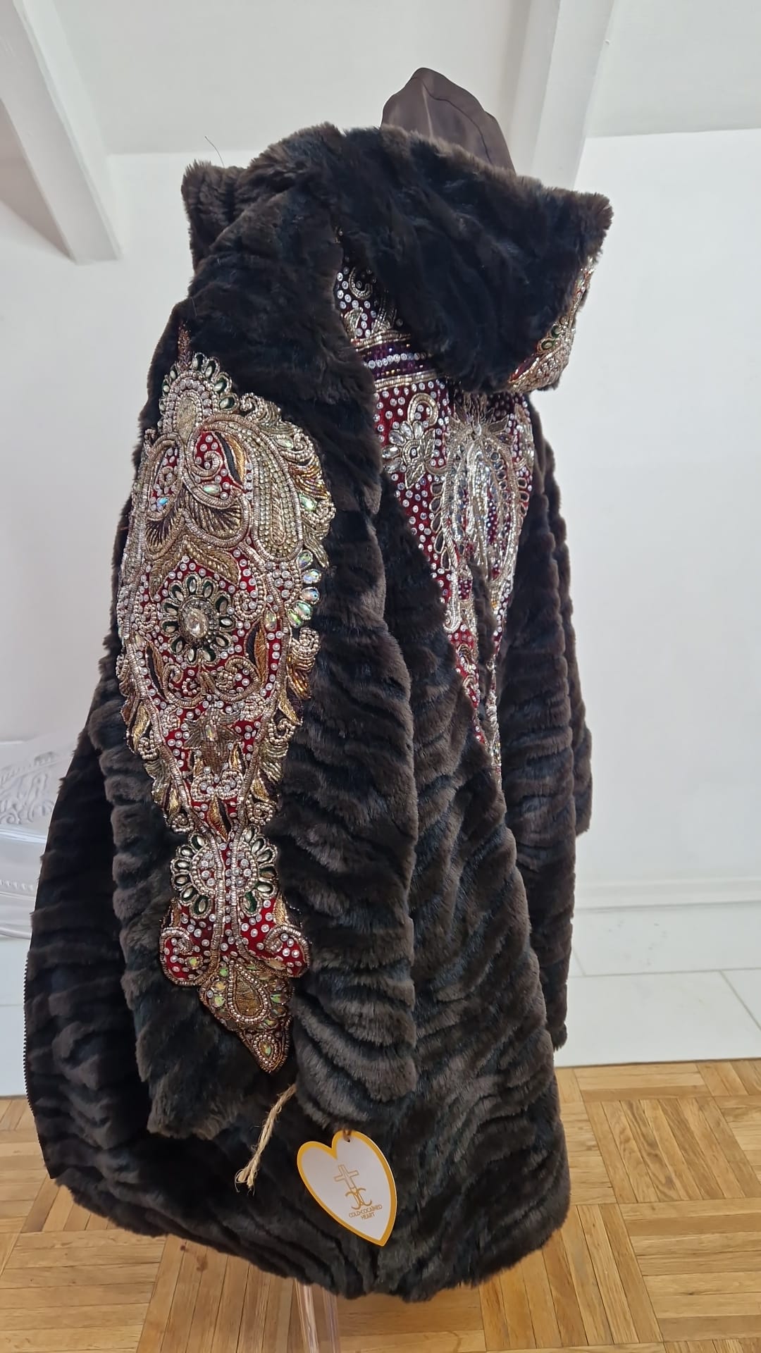 Vintage Faux Fur Manju M